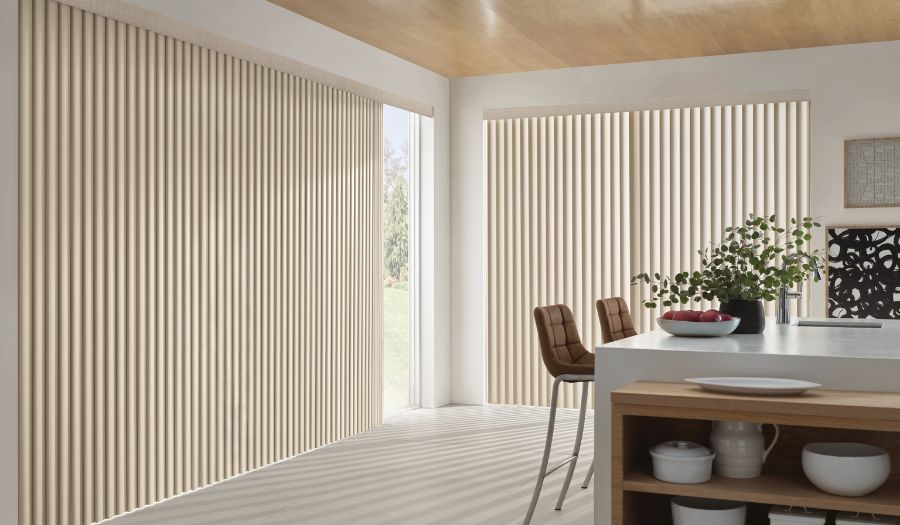 Cadence Vertical Blinds Small